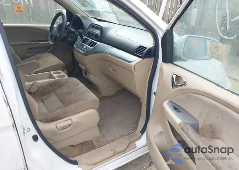 2010 Honda Odyssey Ex z USA, uszkodzony, nr VIN 5FNRL3H45AB108351